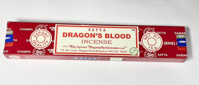 Satya Incense Sticks - Dragon's Blood