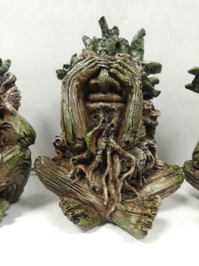 Three Wise Ents