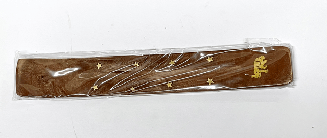 Wooden Incense Holder - Elephant