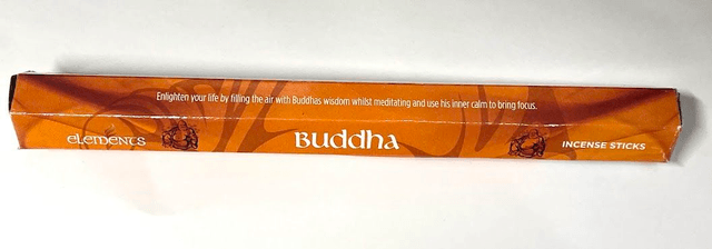 Elements Incense Sticks - Buddha