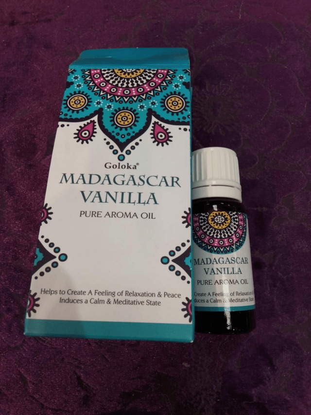 Goloka Fragrance Oil - Madagascar Vanilla 