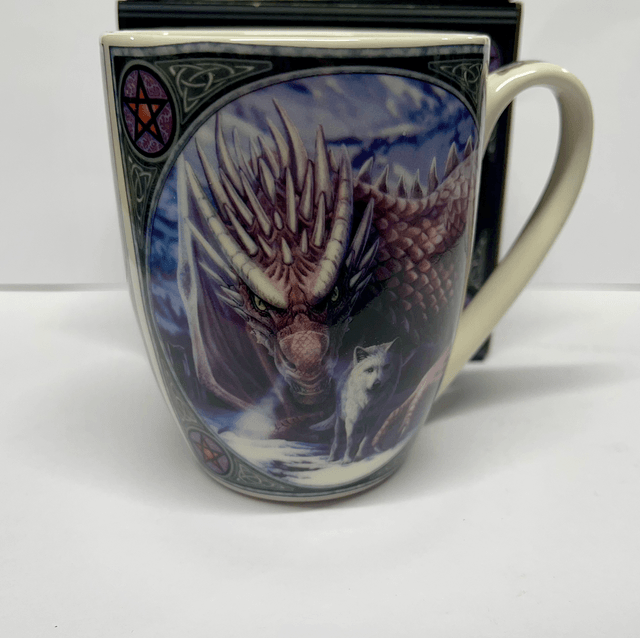 Lisa Parker Mug - Alliance Dragon & Wolf Design