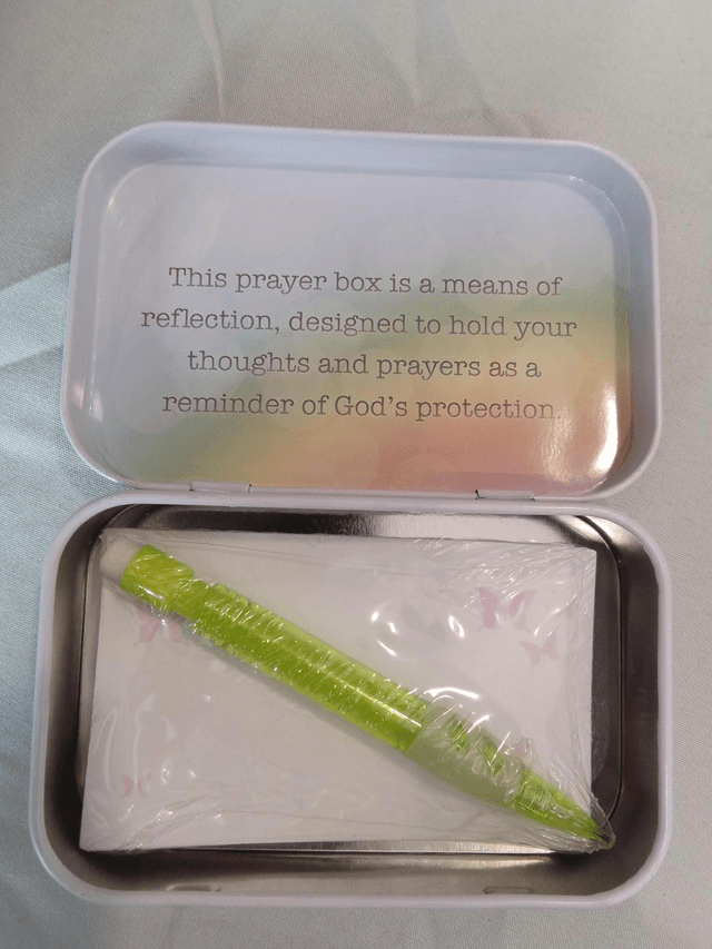Prayer Box 