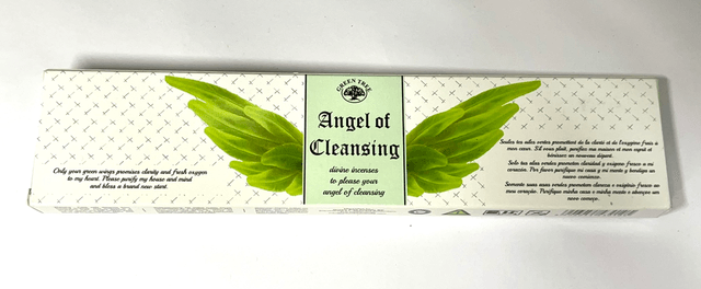 Green Tree Angel Incense  - Angel of Cleansing 