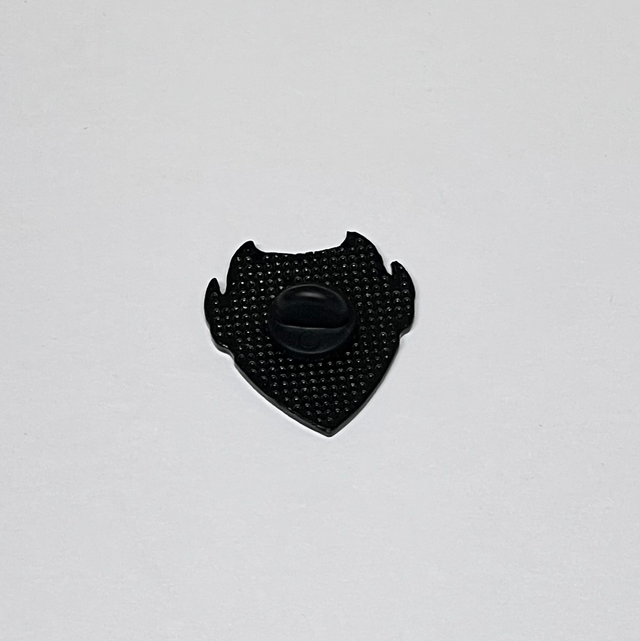 Grinning Devil Pin Badge