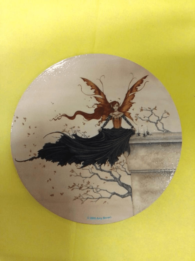 Faeries Set of Four Coaster Set