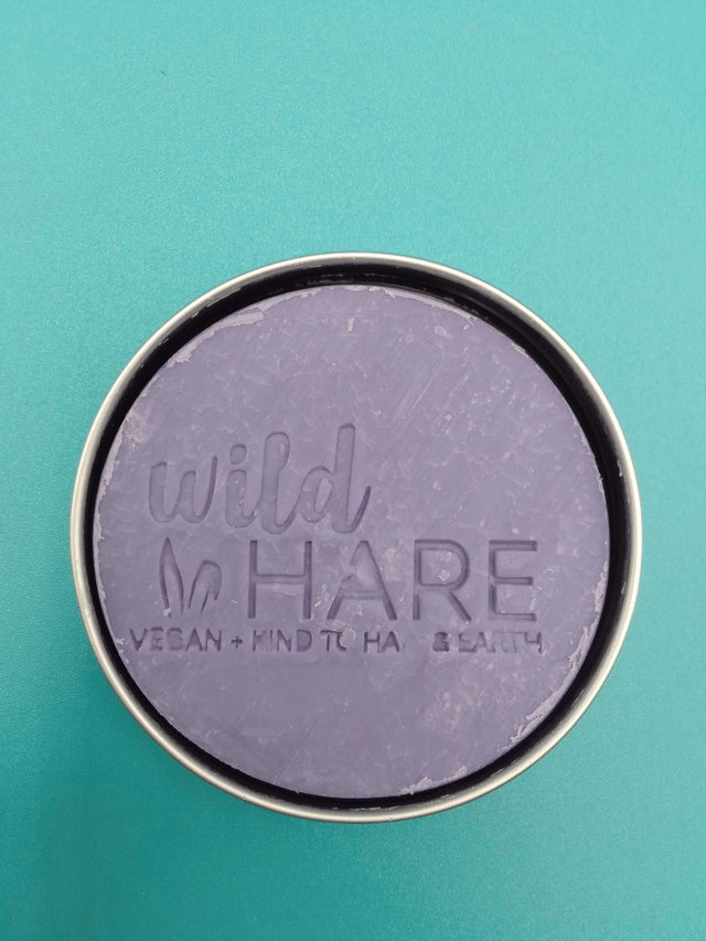 Wild Hare Solid Shampoo Bar