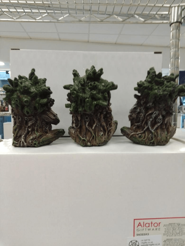 Three Wise Ents