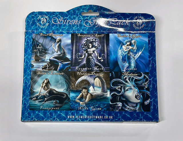 Anne Stokes Incense Sticks Sirens Gift set