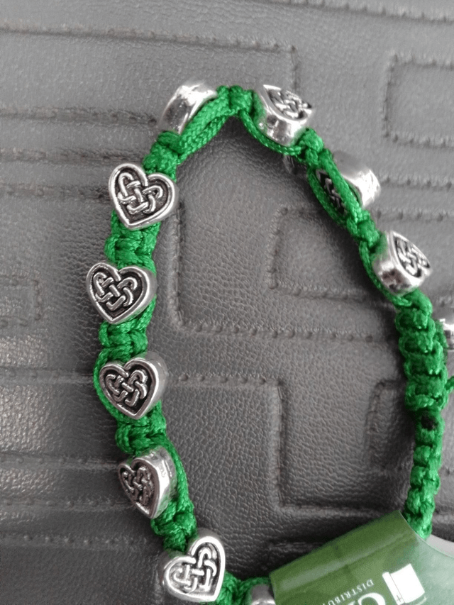 Macrame Celtic Bracelet 
