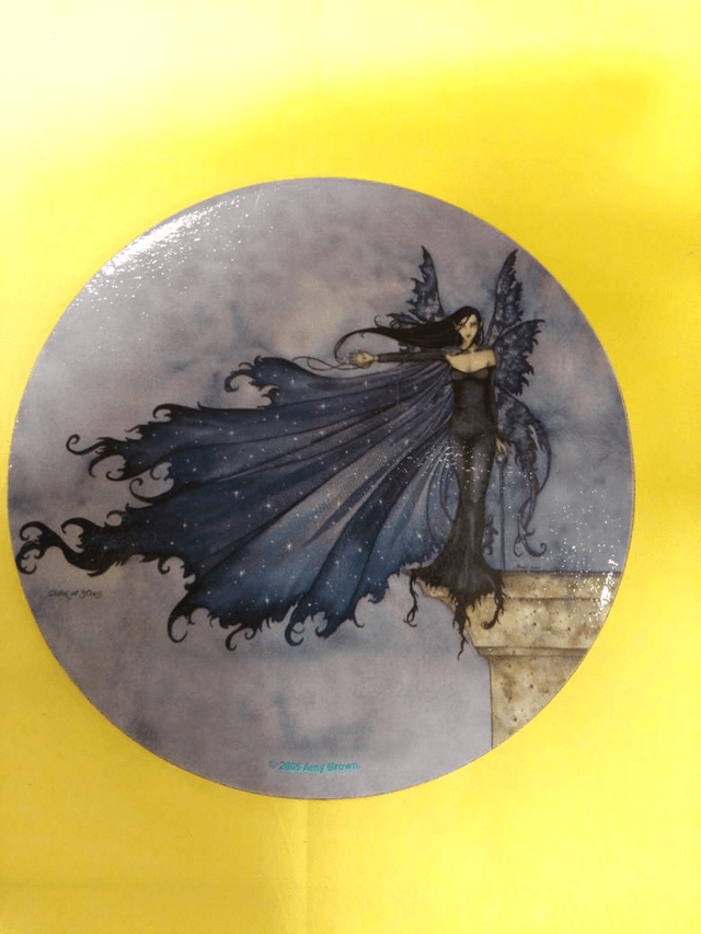 Faeries Set of Four Coaster Set