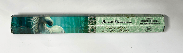 Anne Stokes Incense Sticks - Forest Unicorn (White Rose)