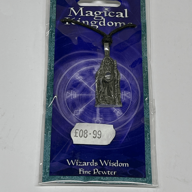Magical Kingdom Necklace - Wizards Wisdom