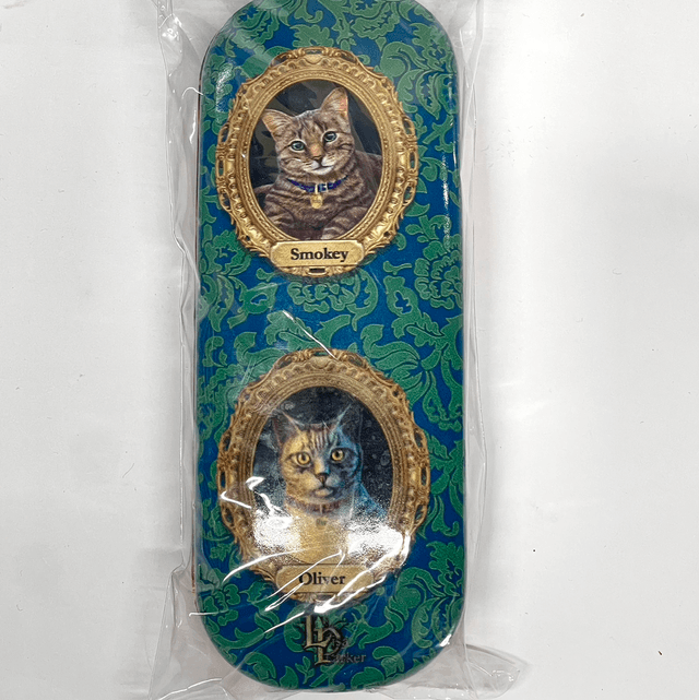 Lisa Parker Glasses Case - Mad About Cats 