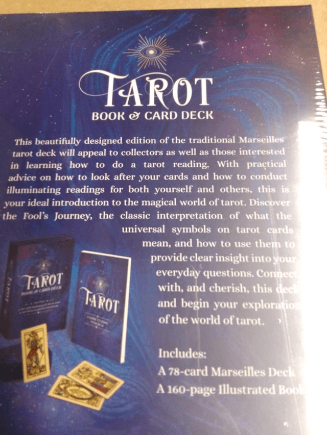Tarot Book and Card Deck
