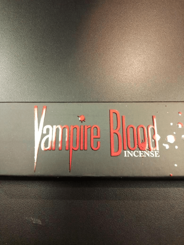 Vampire Blood Incense Sticks