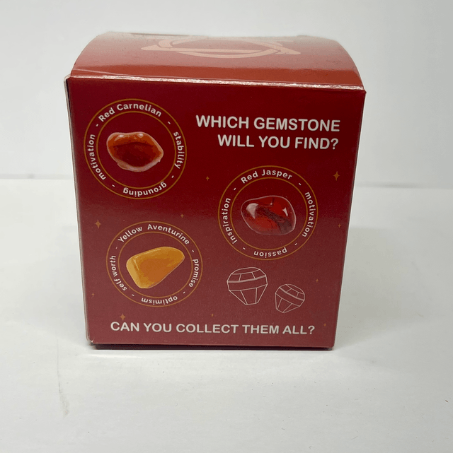 Ancient Wisdom Crystal Soap -Flames & Fire 