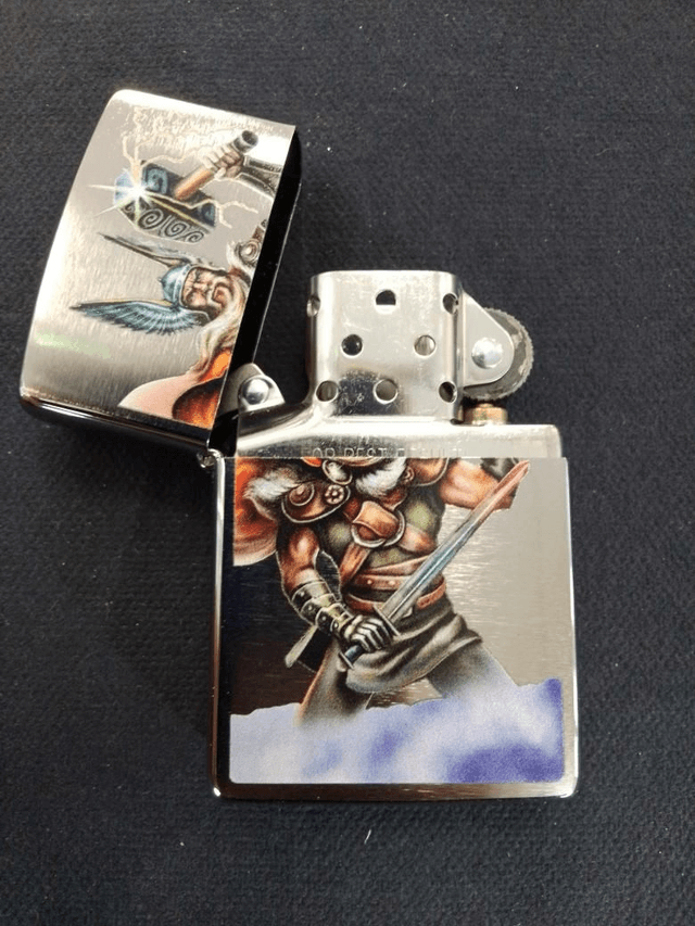 Thor Design Genuine Zippo Lighter 