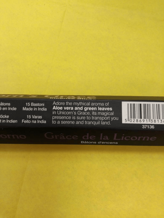Stamford Incense Sticks - Unicorn's Grace 