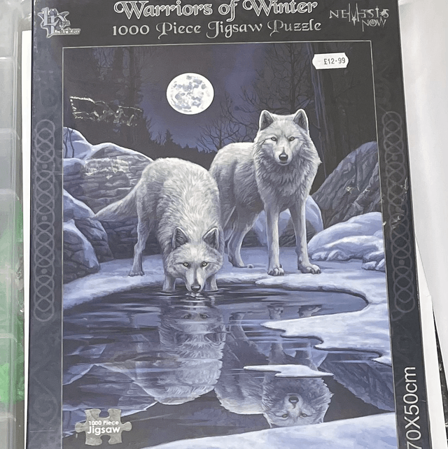 Lisa Parker Jigsaw Puzzle - Warriors Of Winter Wolf Wolves