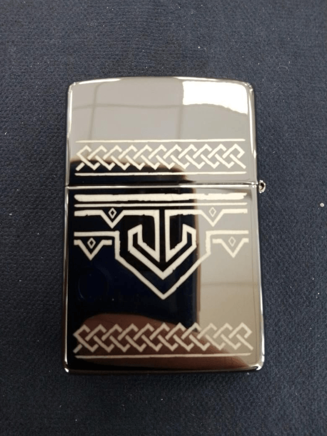 Norse Viking Design Genuine Zippo Lighter 