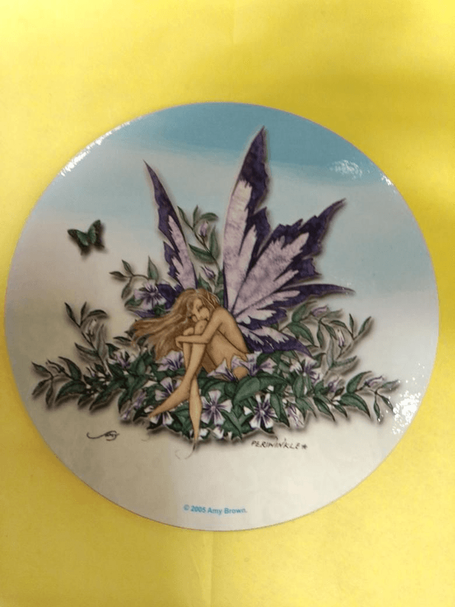Faeries Set of Four Coaster Set