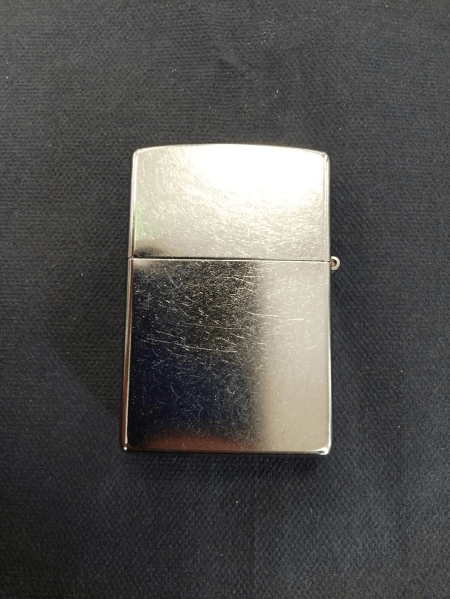 Raven & Skull Genuine Zippo Lighter 