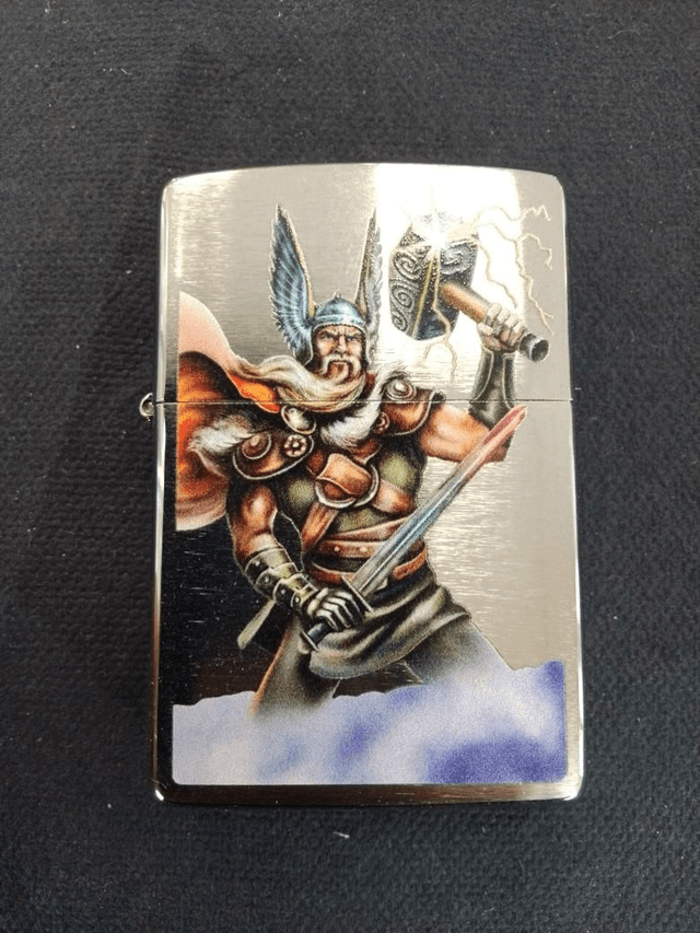 Thor Design Genuine Zippo Lighter 