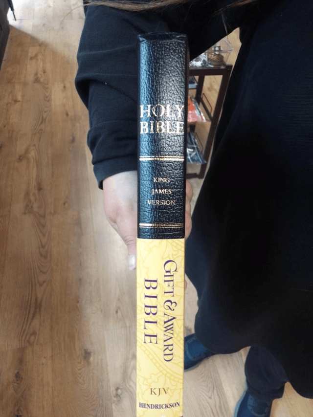 Holy Bible King James Version 