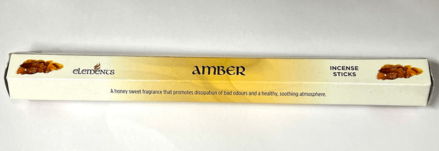 Elements Incense Sticks - Amber