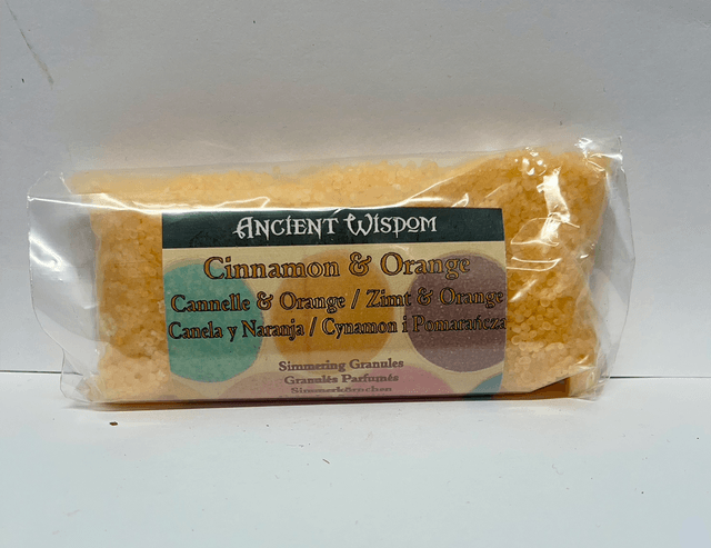 Simmering Granules - Cinnamon & Orange 