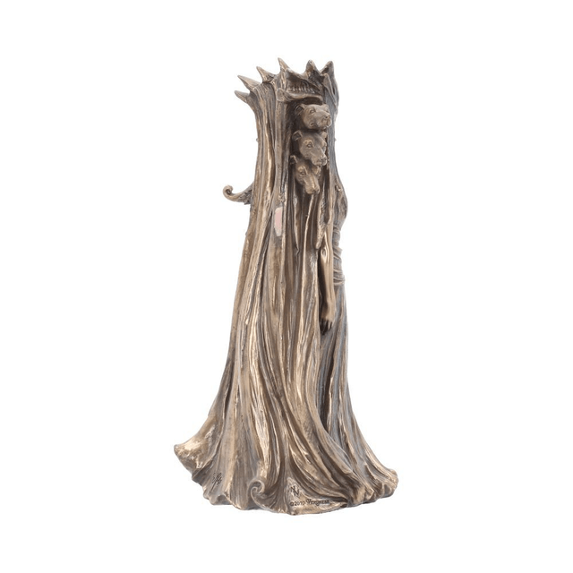 Hekate Bronze Figurine Greek goddess Ornament