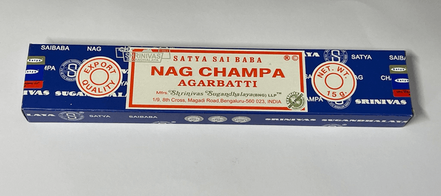 Satya Incense Sticks - Nag Champa 