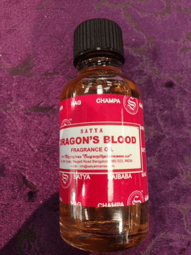 Satya Fragrance Oil - Dragon&#039;s Blood 