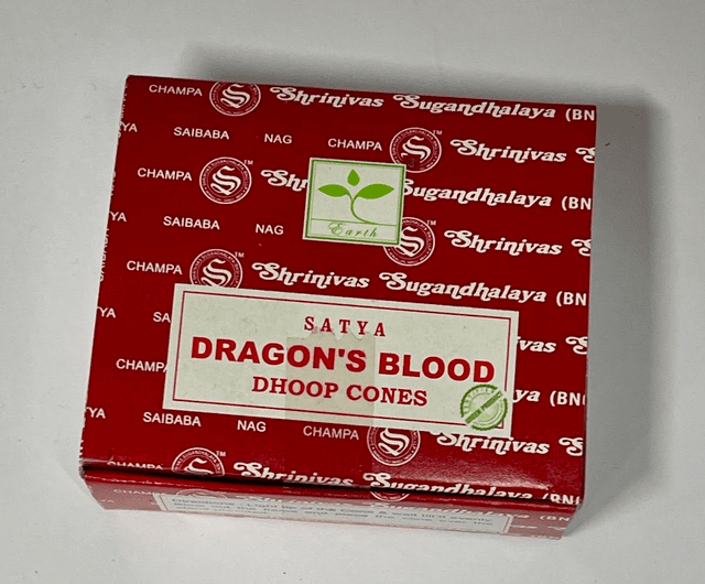Satya Incense Cones - Dragon&#039;s Blood