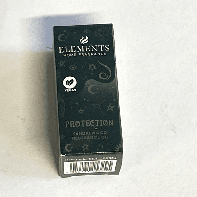 Elements Fragrance Oil - Protection (Sandalwood)