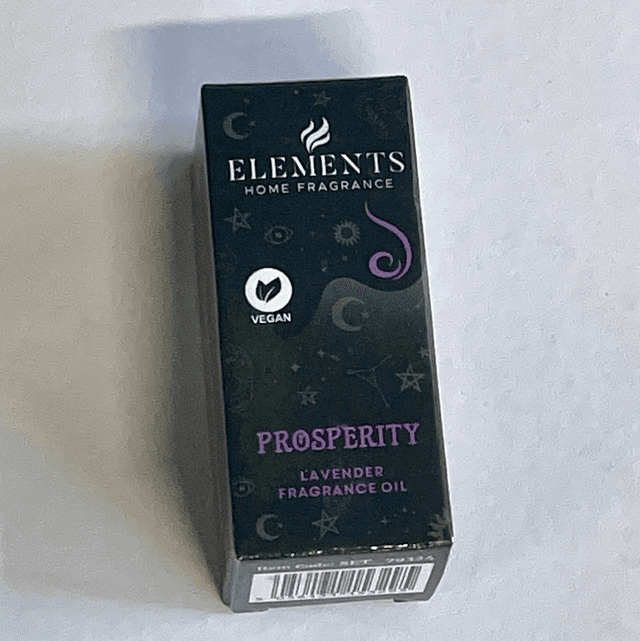 Elements Fragrance Oil - Prosperity (Lavender)