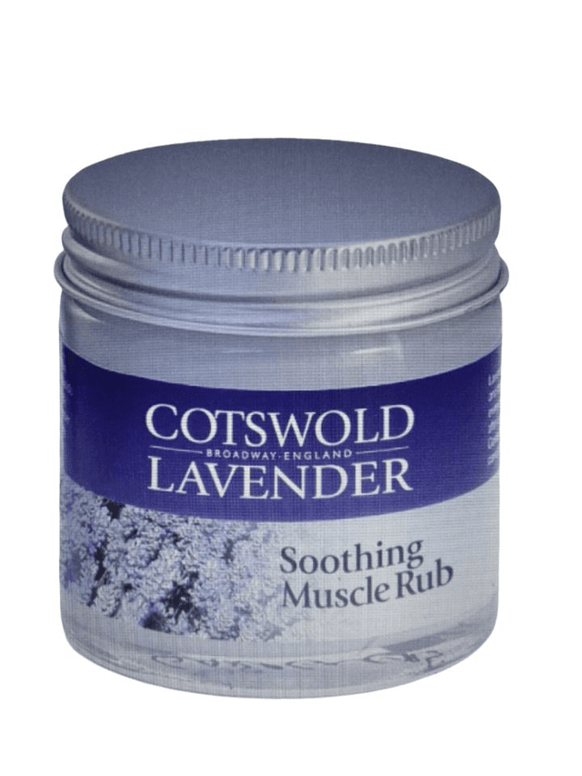 Lavender Soothing Muscle Rub