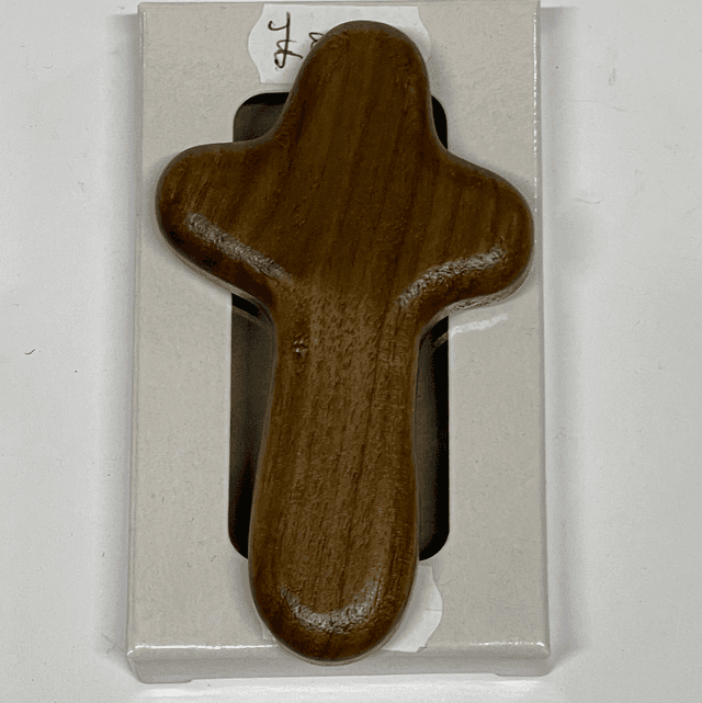 Ebony Wood Cross 