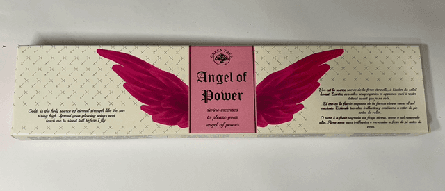 Green Tree Incense - Angel Of Power 