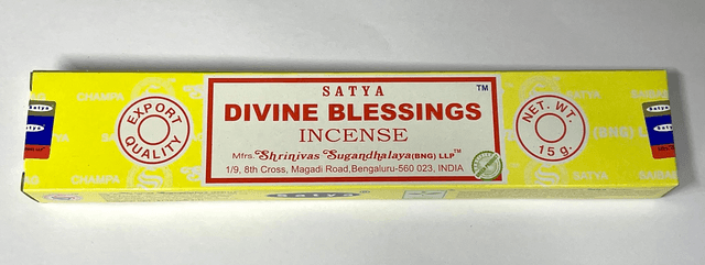 Satya Incense Sticks - Divine Blessings
