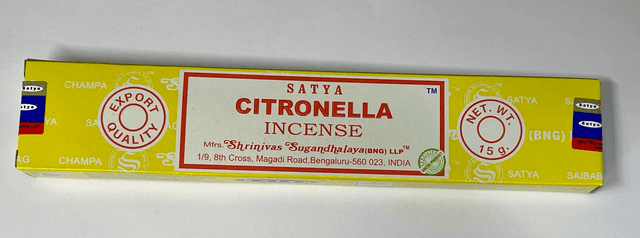Satya Incense Sticks - Citronella