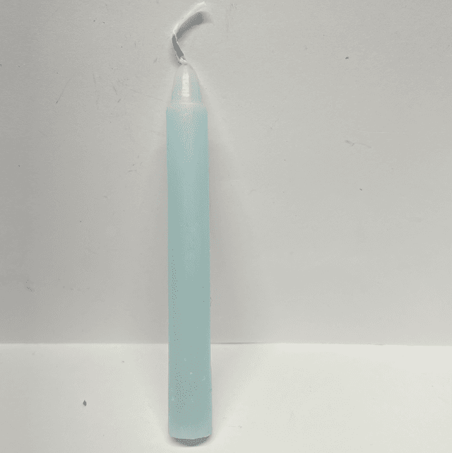 Spell Candle - Light Blue (Peace)