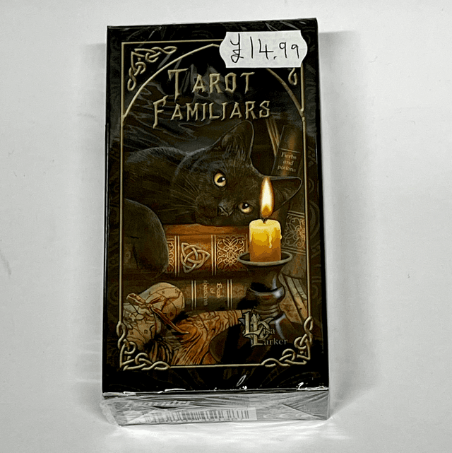 Lisa Parker Tarot Familiars Cards Cat Design
