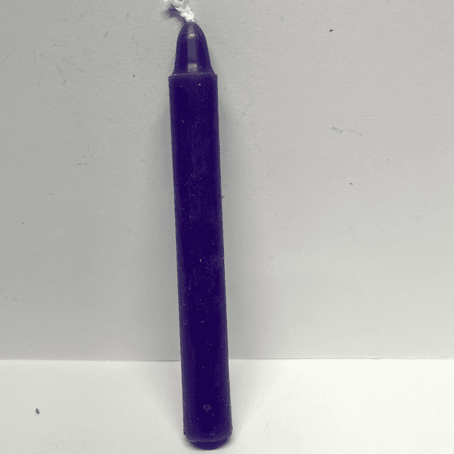 Spell Candle - Purple (Prosperity)
