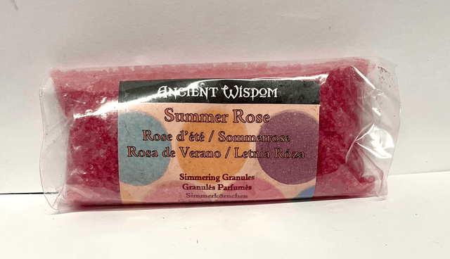 Simmering Granules - Summer Rose  