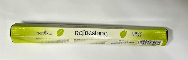 Elements Incense Sticks - Refreshing