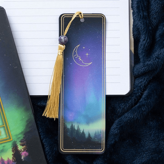 Amethyst Bookmark with Tassel