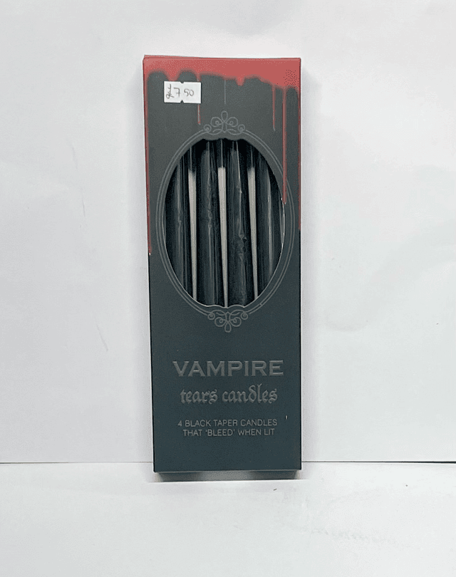 Pack of 4 Vampire Tear Candles 