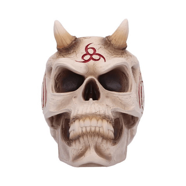 666 Pentagram Skull